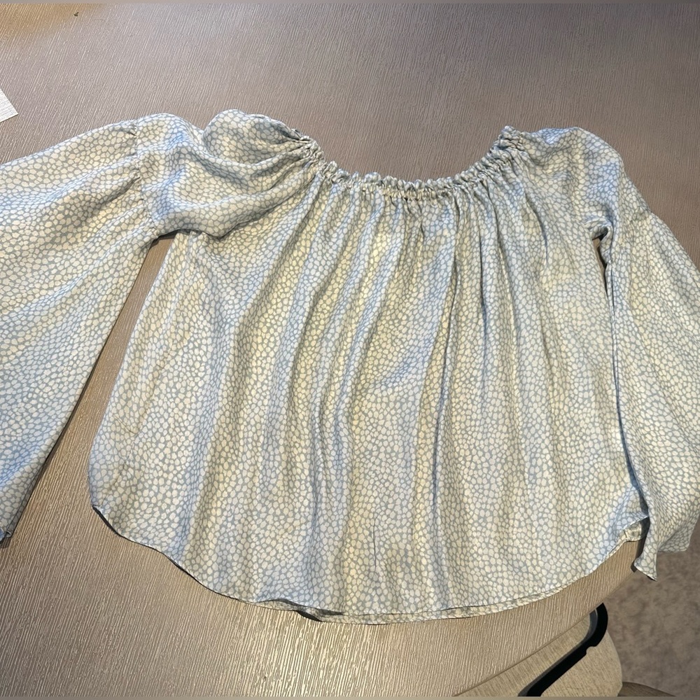 Blouse silk